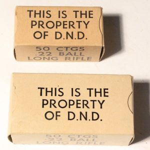 DND .22LR ammunition (100)