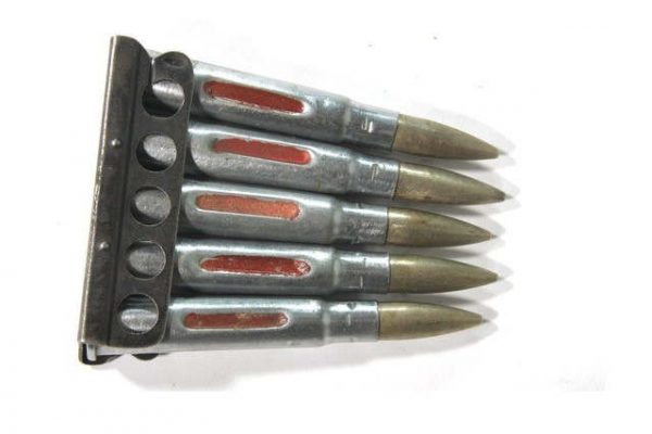 British 303 Drill Rounds (5)