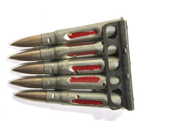 Canadian 303 Drill rounds 1920s production