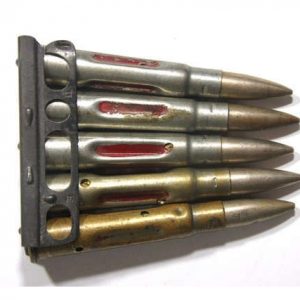 Canadian WW1 dated 303 Drill Rounds (5)