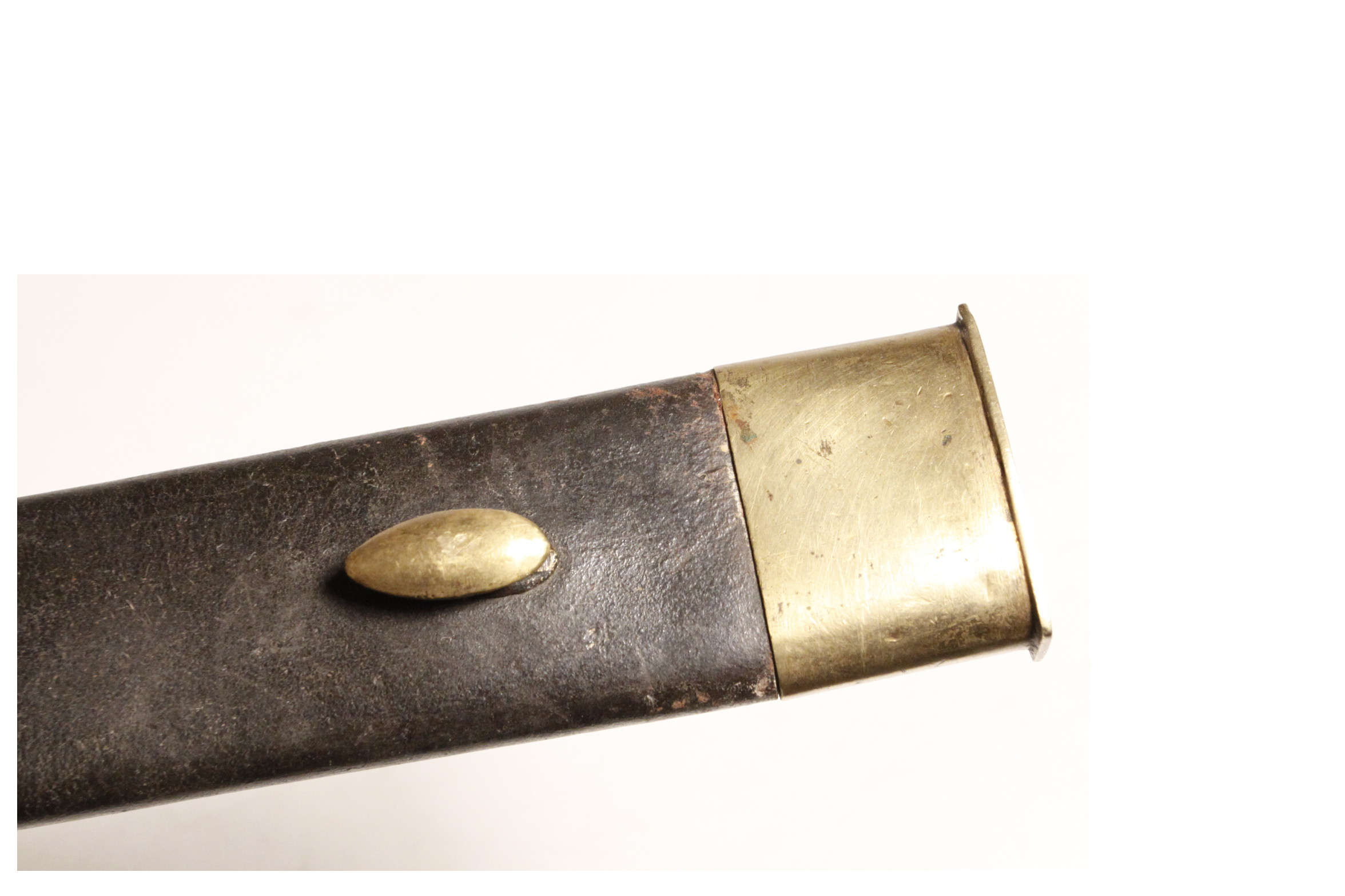 Brunswick 1837 bayonet with scabbard - Image 8