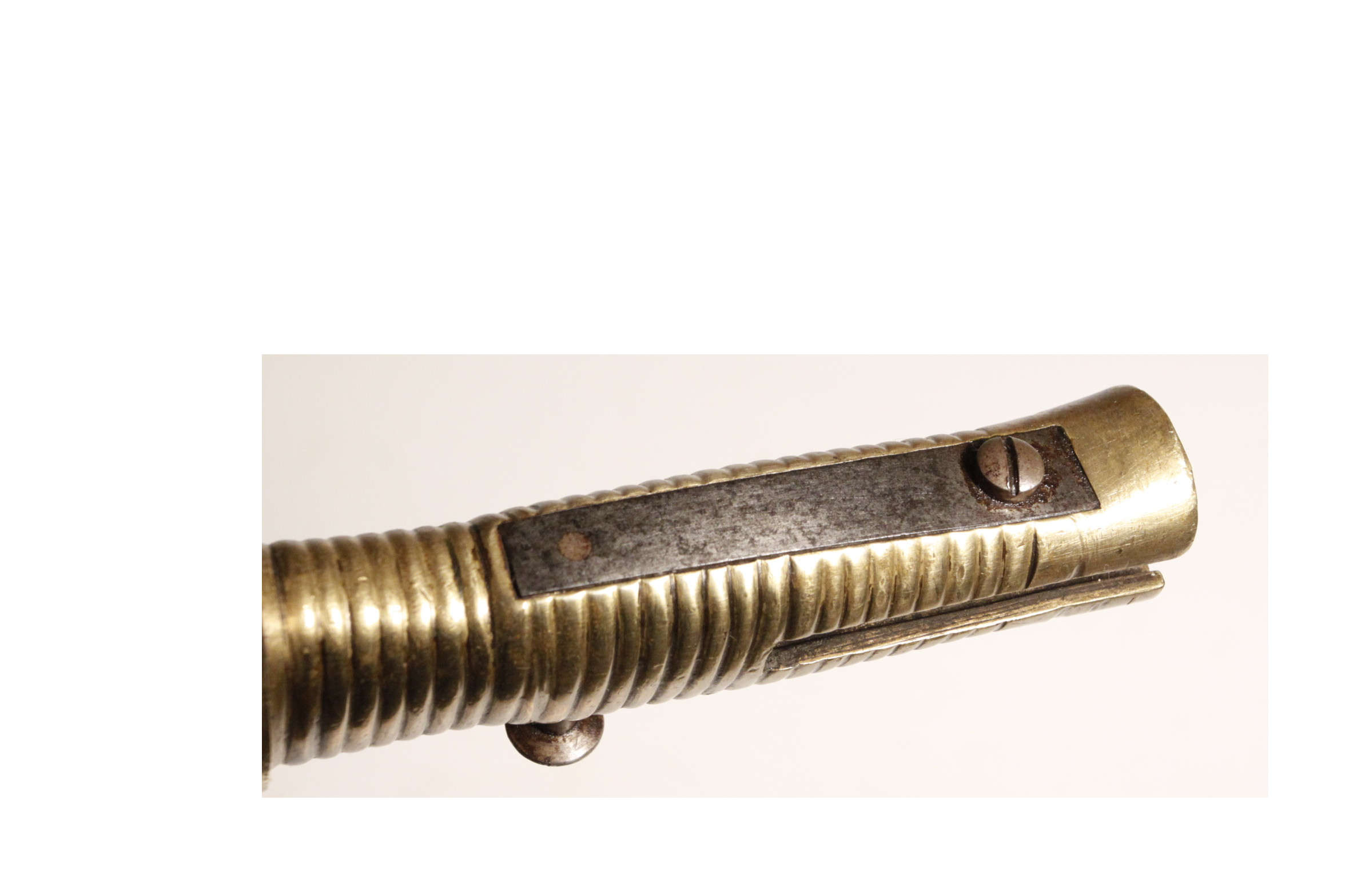 Brunswick 1837 bayonet with scabbard - Image 3