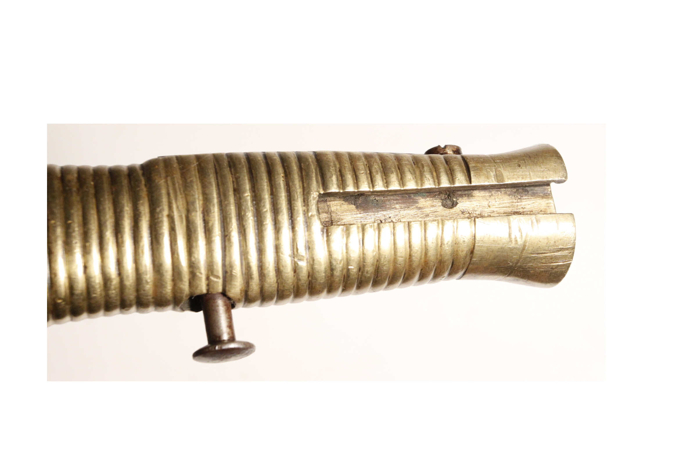 Brunswick 1837 bayonet with scabbard - Image 4