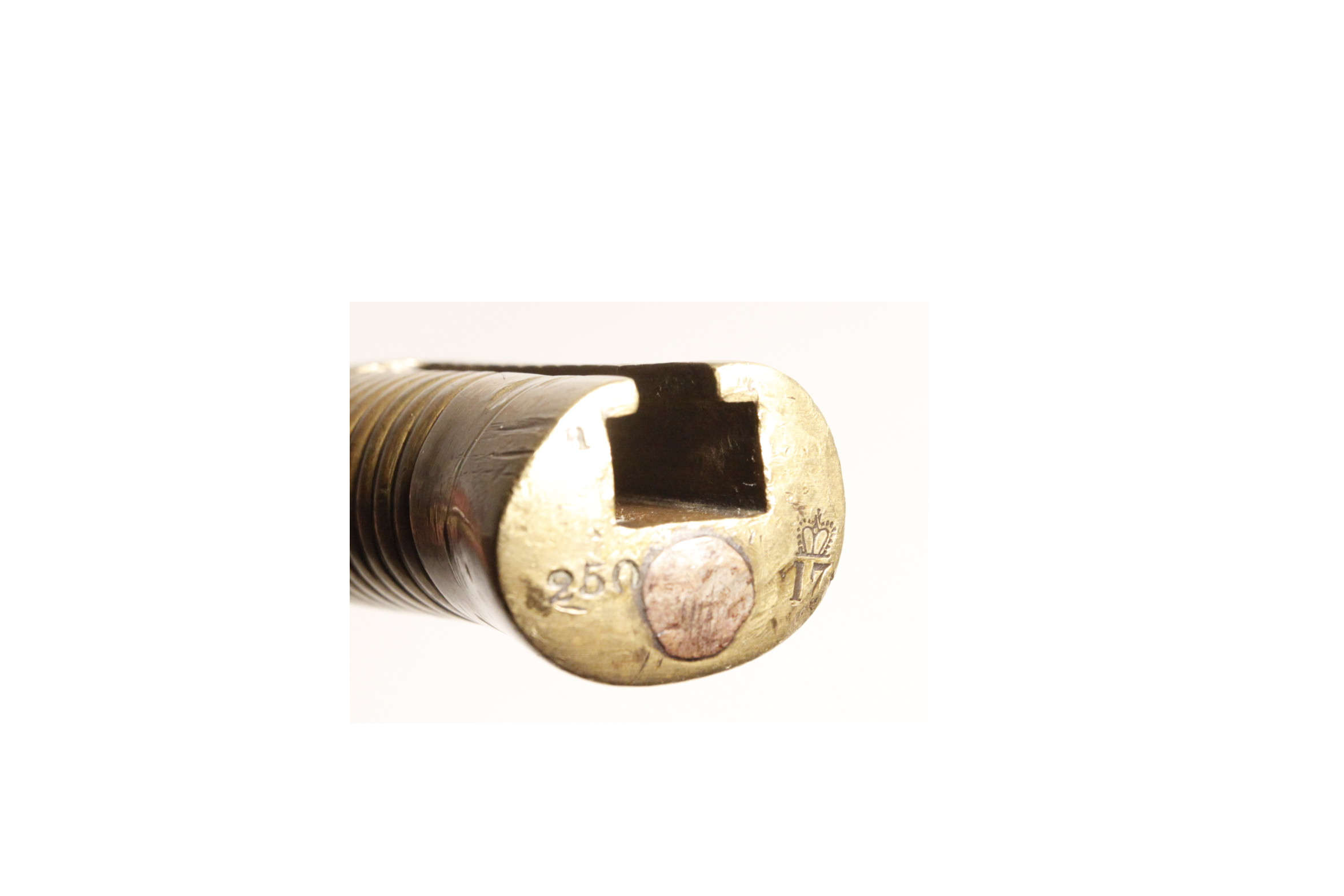 Brunswick 1837 bayonet with scabbard - Image 7