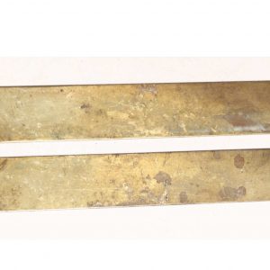 Brass button polishing guard