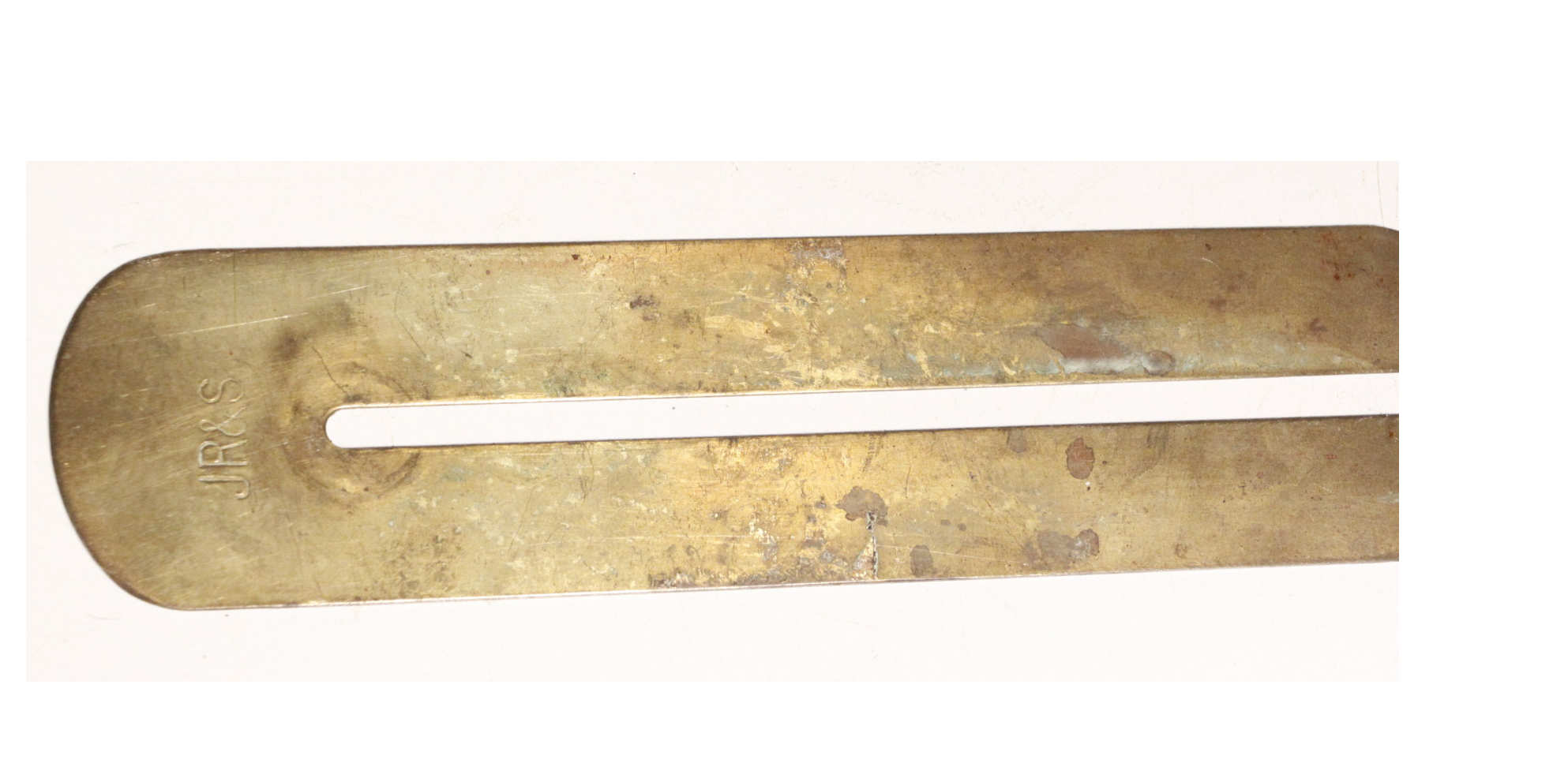 Brass button polishing guard