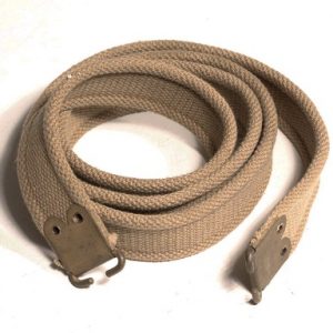 Lee Enfield web sling Danish use