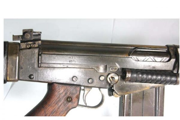 FN FAL 1A1 Ishapore 1971 manufacture - Image 2