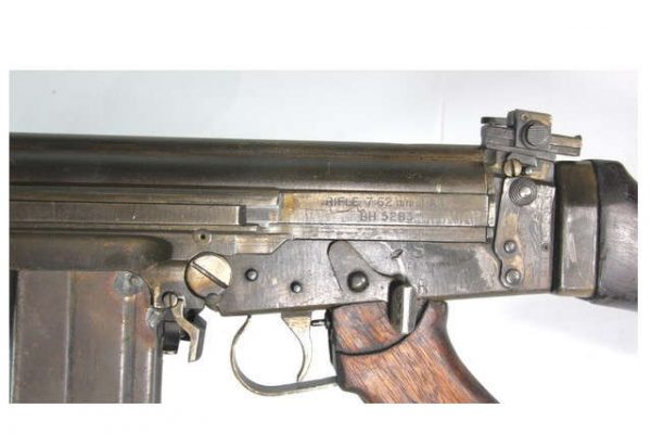 FN FAL 1A1 Ishapore 1971 manufacture - Image 3