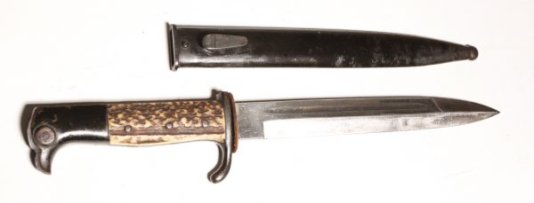 German WWI fighting knife