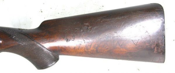 Hollis & Sons Dangerous Game Rifle circa 1850 - Image 13