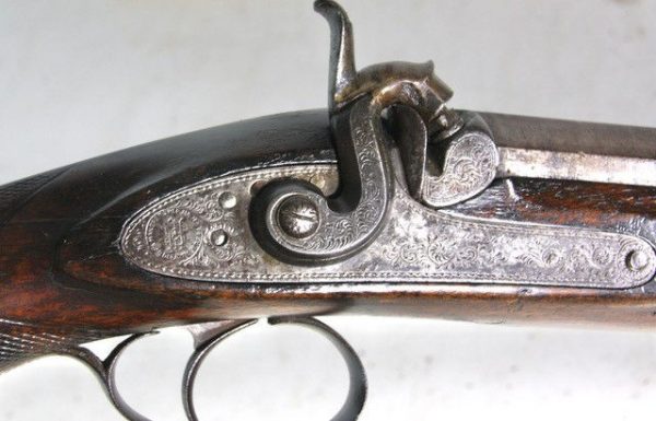 Hollis & Sons Dangerous Game Rifle circa 1850 - Image 3