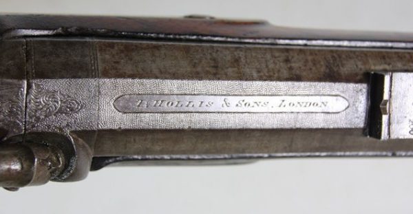 Hollis & Sons Dangerous Game Rifle circa 1850 - Image 4