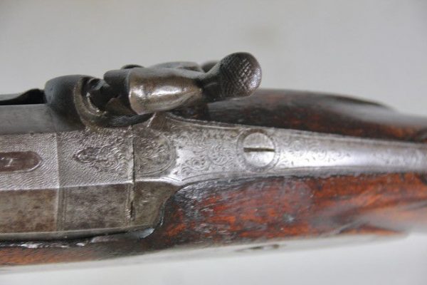 Hollis & Sons Dangerous Game Rifle circa 1850 - Image 6