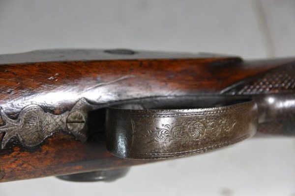 Hollis & Sons Dangerous Game Rifle circa 1850 - Image 8