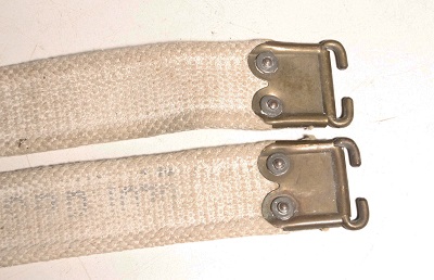 Lee Enfield web sling parade white - Image 2