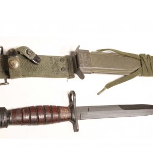 US M4 bayonet for M1 Carbine WWII Imperial