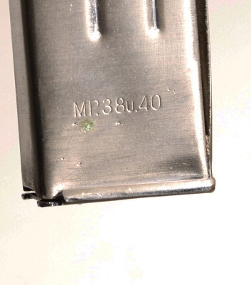 MP40 magazine reproduction - Image 3