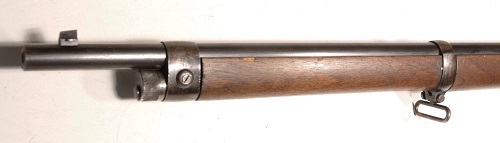 German Mauser 1871/84 rifle - Image 8