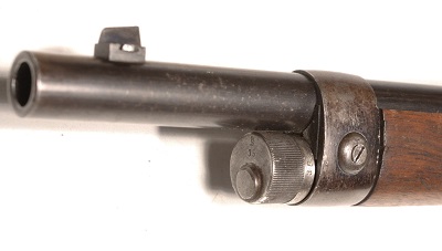 German Mauser 1871/84 rifle - Image 9