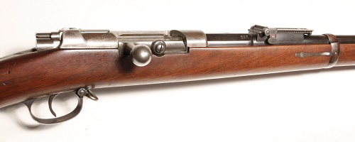 German Mauser 1871/84 rifle - Image 2