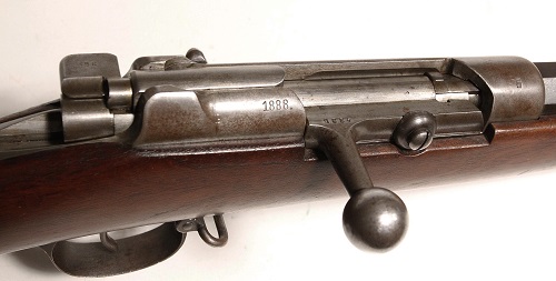 German Mauser 1871/84 rifle - Image 3