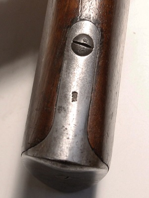 German Mauser 1871/84 rifle - Image 11