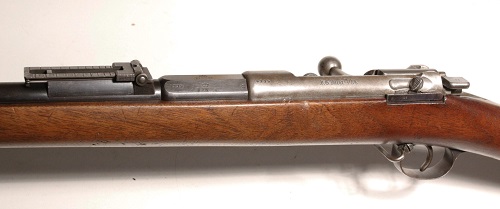 German Mauser 1871/84 rifle - Image 4