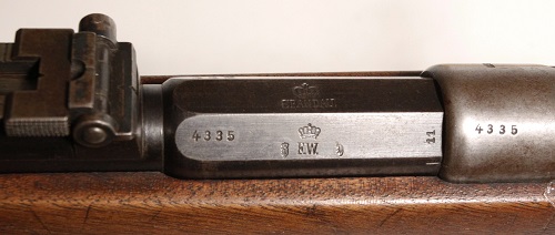 German Mauser 1871/84 rifle - Image 6