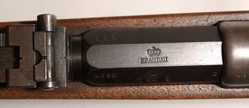 German Mauser 1871/84 rifle - Image 7