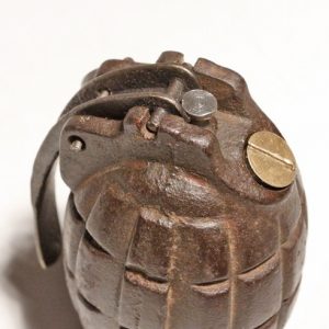 No. 5 Grenade with No. 23 base plug