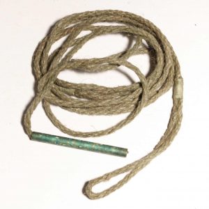 Rifle cleaning pull thru