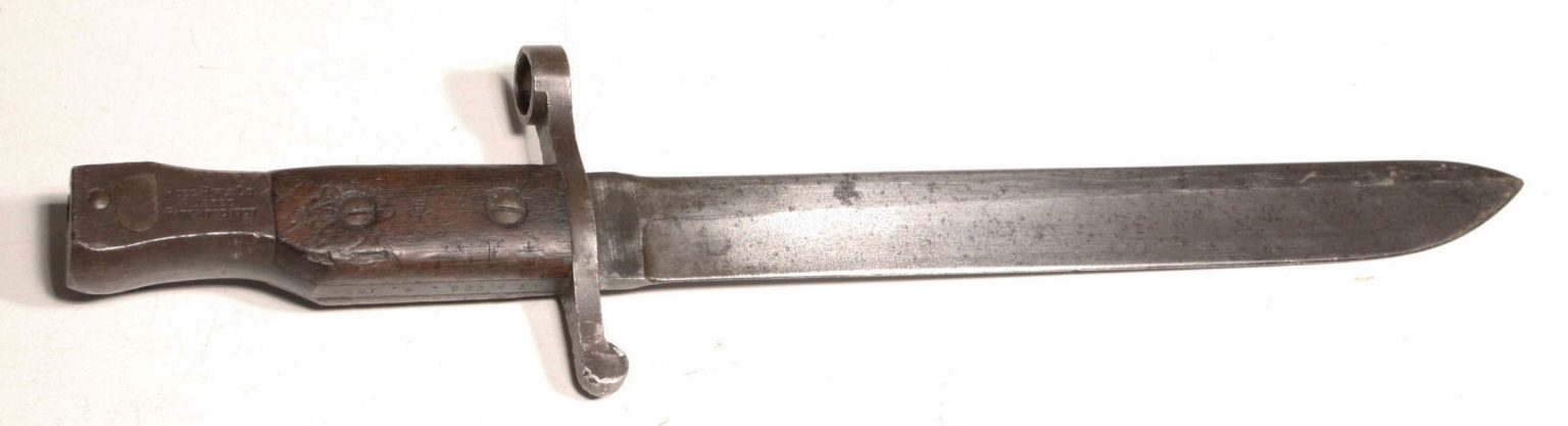 Ross Pattern Ross Pattern 1908 (Mark I) bayonet no scabbard - Collectors Source
