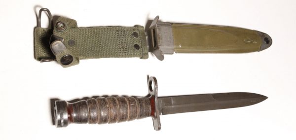 US M4 bayonet WWII PALfor M1 Carbine