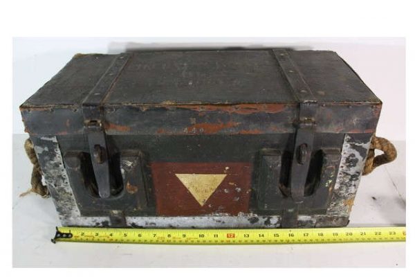 WW1 Officers Veterinary Chest