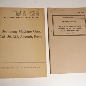 .50 BMG Technical Manuals (2)