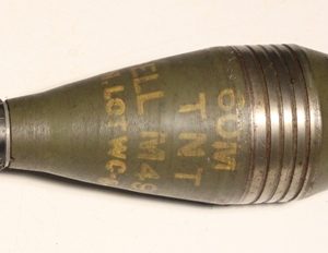 US 60mm Mortar Bomb M49A2