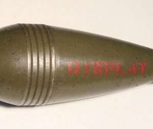 US 81mm Mortar Bomb M43A1