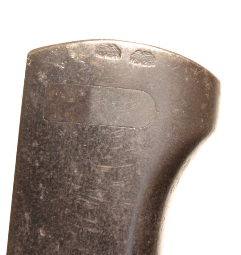 German WWII 1884/98 III bayonet Kriegsmarine marked - Image 6