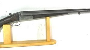 Abesser & Merkel Double Barrel Shotgun