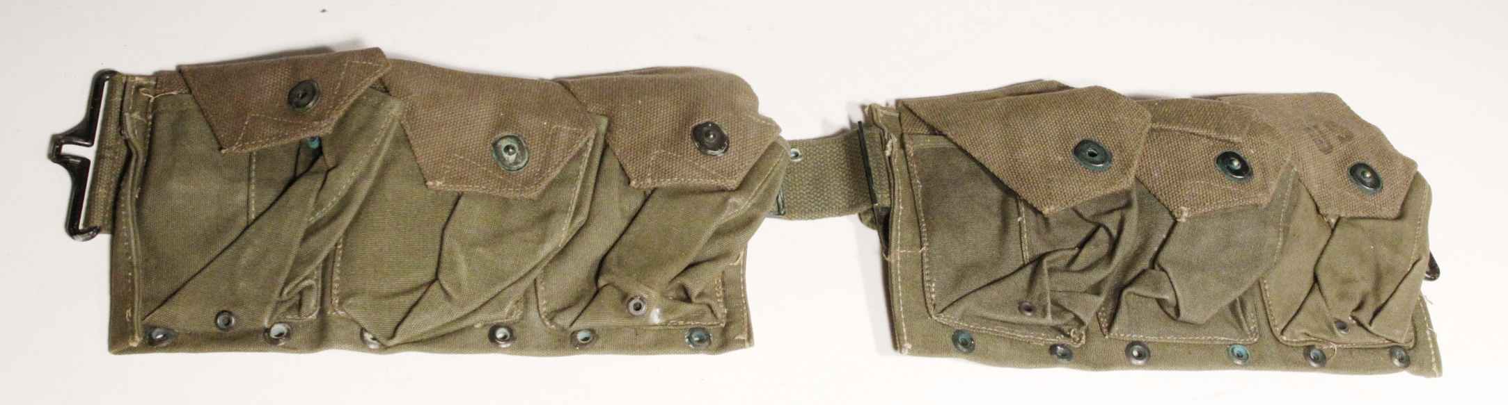US Browning Automatic Rifle (BAR) Magazine Belt 1952