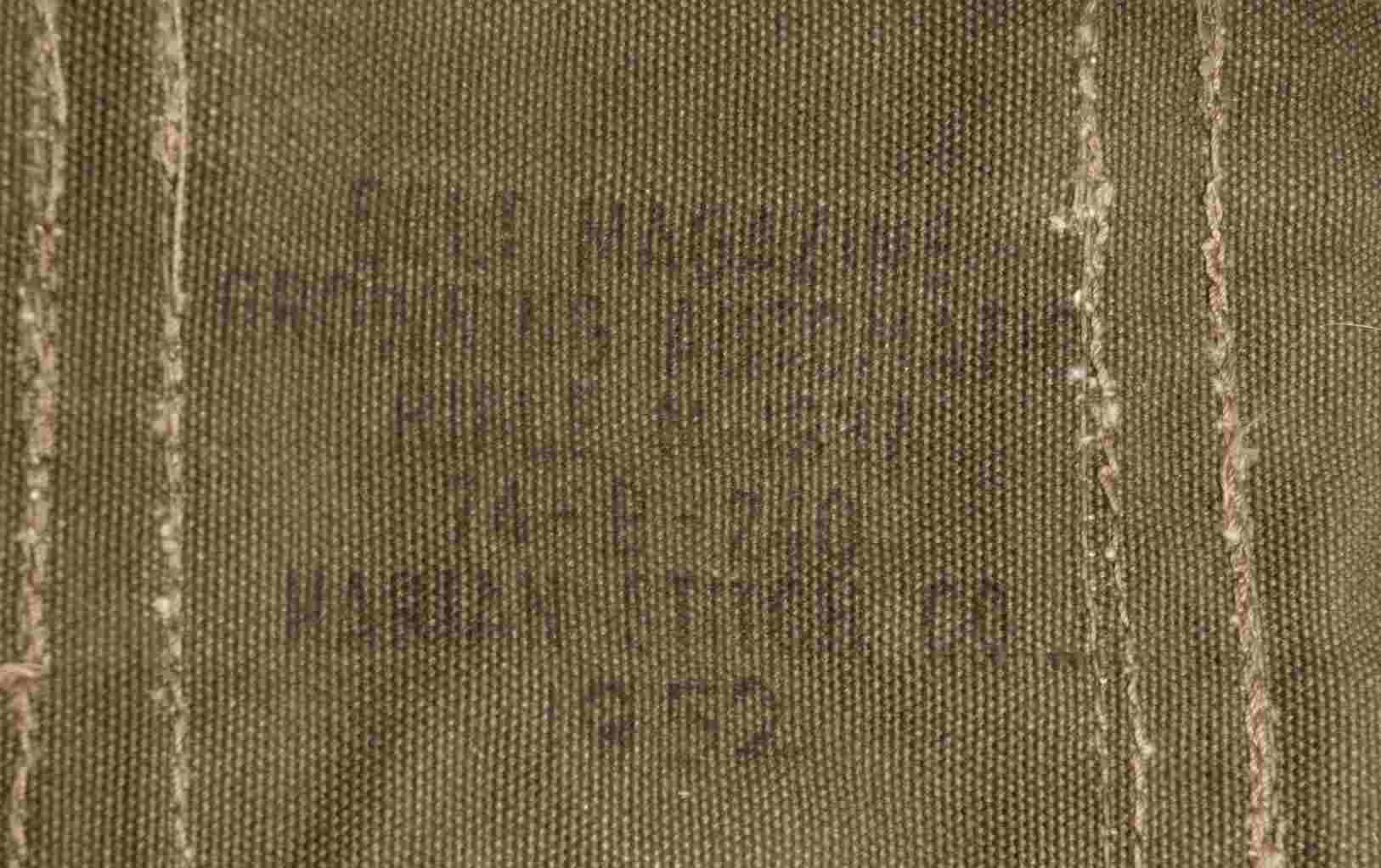 US Browning Automatic Rifle (BAR) Magazine Belt 1952 - Image 3