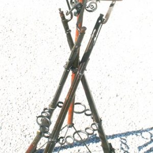 Brown Bess hat stand