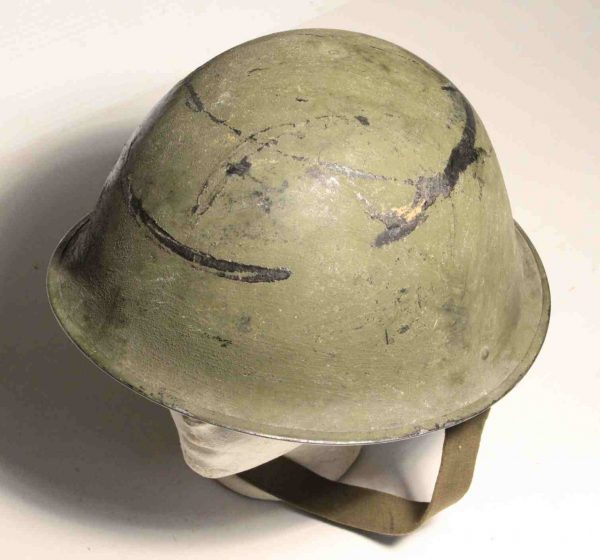 British Mk 4 Turtle Shell Helmet