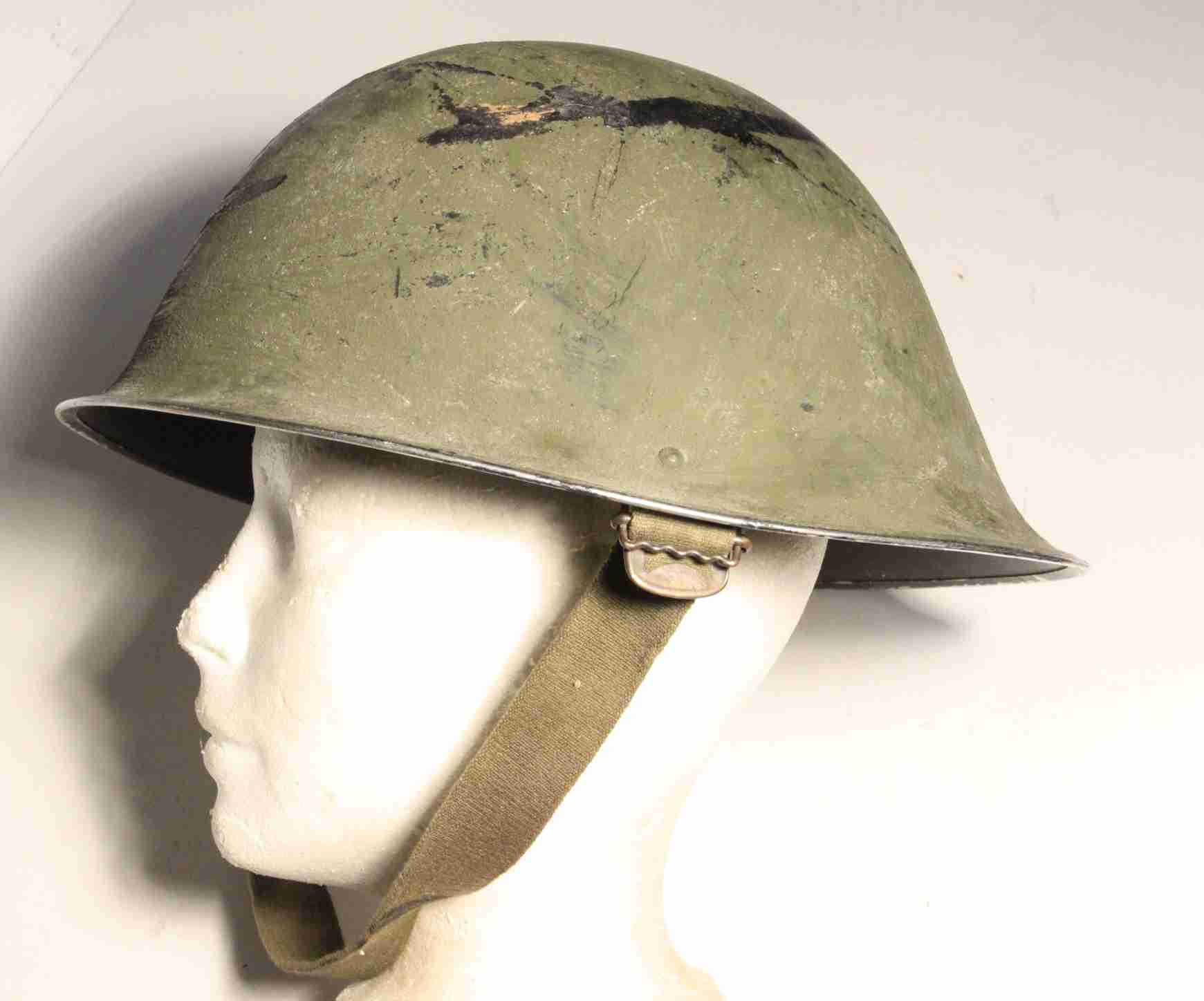 British Mk 4 Turtle Shell Helmet - Image 2