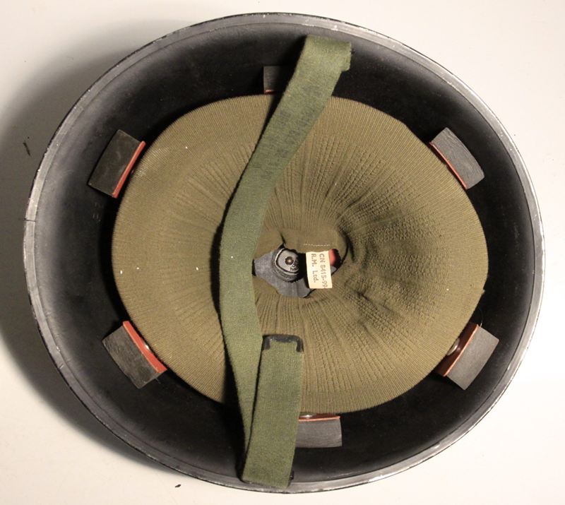 British Mk 4 Turtle Shell Helmet Mk 5 liner - Image 3