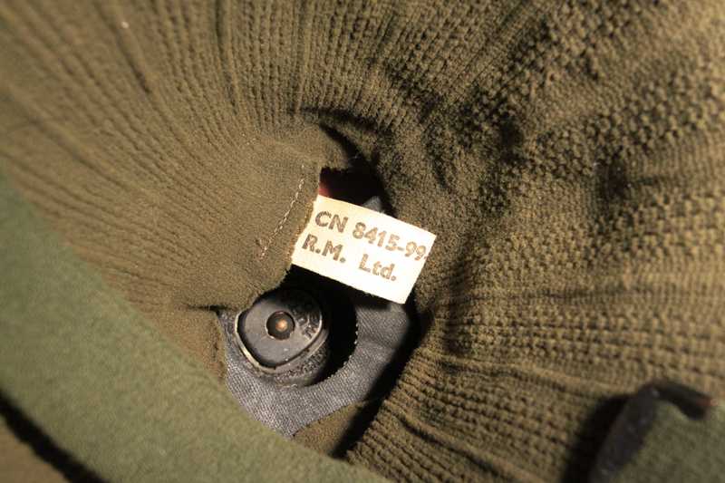 British Mk 4 Turtle Shell Helmet Mk 5 liner - Image 4