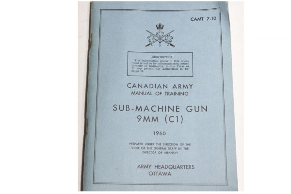 C1 SMG manual