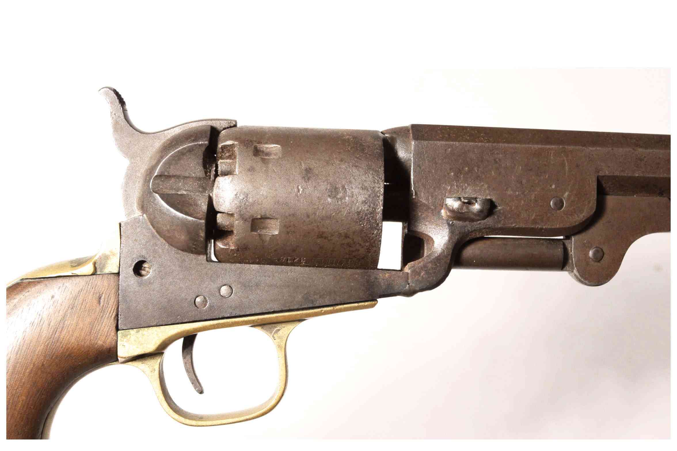Colt Navy 1851 Revolver - Image 2