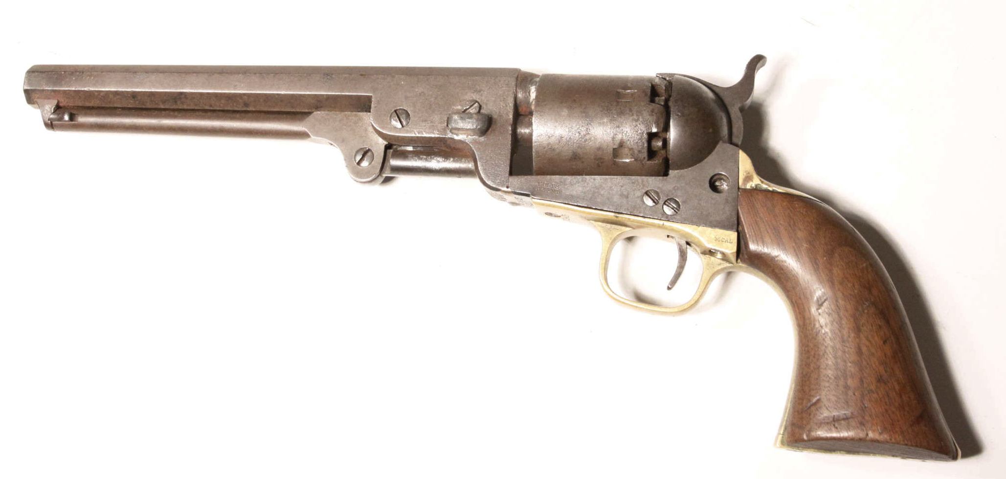 Colt Navy 1851 Revolver - Image 3